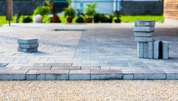 Cobblestone Driveway Installation in Blue Ridge, VA